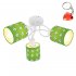 Lampa sufitowa LEMMI 54009-3 Globo