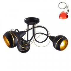 Lampa sufitowa LOMMY 54005-3D Globo