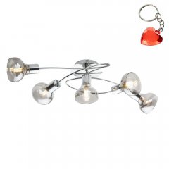 Lampa sufitowa LOTHAR 54921-5 Globo