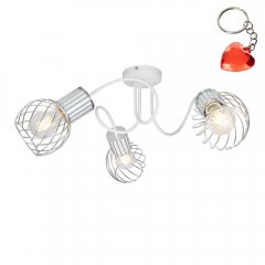 Lampa sufitowa MAIDA 54014-3 Globo