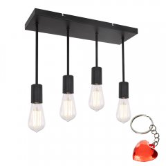 Lampa sufitowa MARTHA 54008-4D Globo