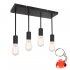 Lampa sufitowa MARTHA 54008-4D Globo