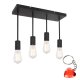 Lampa sufitowa MARTHA 54008-4D Globo