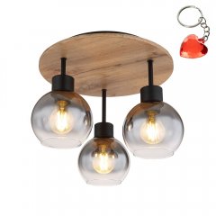 Lampa sufitowa MOITAS 15656-3DR Globo