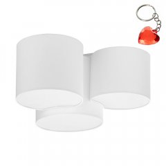 Lampa sufitowa MONA WHITE 3441 TK Lighting