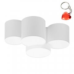 Lampa sufitowa MONA WHITE 3442 TK Lighting