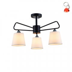 Lampa sufitowa MORLEY 3 50203091 Ledea