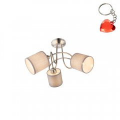 Lampa sufitowa PACO 15185-3D Globo