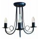 Lampa sufitowa Perła 3 LP-020/3P black Light Prestige