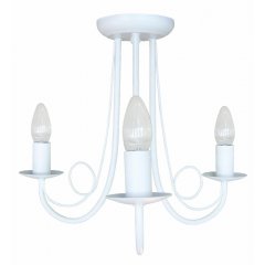 Lampa sufitowa Perła 3 LP-020 / 3P white Light Prestige