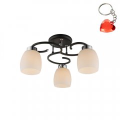 Lampa sufitowa PESSOA IV 69018-3 Globo