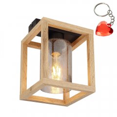 Lampa sufitowa PETTEY 15497D Globo