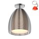 Lampa sufitowa PICO MX9023-1L srebrna Zuma Line