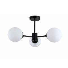 Lampa sufitowa Roma 3 czarny LP-1345 / 3P BK Light Prestige