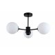 Lampa sufitowa Roma 3 czarny LP-1345/3P BK Light Prestige