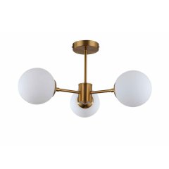 Lampa sufitowa Roma 3 złoty LP-1345 / 3P GD Light Prestige