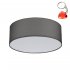 Lampa sufitowa RONDO GRAPHITE 450 1087 TK Lighting