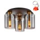 Lampa sufitowa SARDO SPL-5581-3SC-BRO-SG Italux