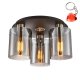 Lampa sufitowa SARDO SPL-5581-3SC-SC-SG Italux