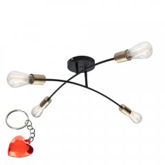 Lampa sufitowa SARINI 54003-4 Globo