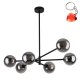 Lampa sufitowa SARIUS BLACK/GRAPHITE 6236 TK Lighting