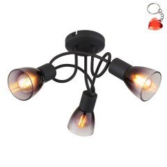 Lampa sufitowa SATELLA 54312-3D Globo