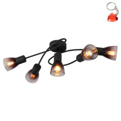 Lampa sufitowa SATELLA 54312-5 Globo