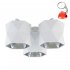 Lampa sufitowa SIRO WHITE 3248 TK Lighting