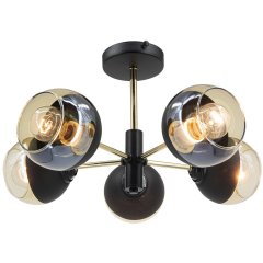 Lampa sufitowa SOPHIA 2209 / 5 BL TR Elem