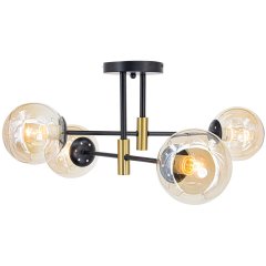 Lampa sufitowa SORIA 3045 / 4A BL TR Elem