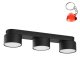 Lampa sufitowa SPACE BLACK 3400 TK Lighting