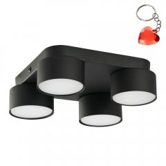 Lampa sufitowa SPACE BLACK 3401 TK Lighting