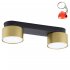 Lampa sufitowa SPACE BLACK/GOLD 6141 TK Lighting