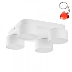 Lampa sufitowa SPACE WHITE 3393 TK Lighting