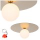 Lampa sufitowa Spoletto PLF-201923-1 Italux