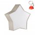 Lampa sufitowa STAR LINEN 5958 TK Lighting