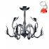 Lampa sufitowa Swan MX8098-12A/CH Italux