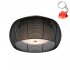 Lampa sufitowa TANGO MX1104-2 czarna Zuma Line