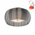 Lampa sufitowa TANGO MX1104-2 srebrna Zuma Line