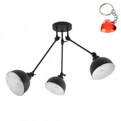 Lampa sufitowa TECHNO BLACK 2581 TK Lighting