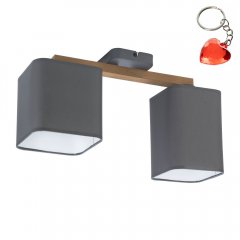 Lampa sufitowa TORA GREY 4165 TK Lighting