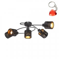 Lampa sufitowa TROY 54121-5 Globo