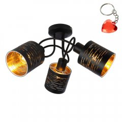 Lampa sufitowa TUNNO 15342-3D Globo