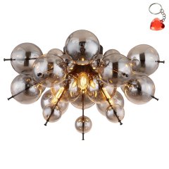 Lampa sufitowa UDO 15633DS Globo