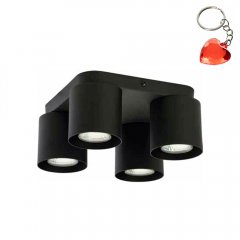 Lampa sufitowa VICO BLACK 3412 TK Lighting