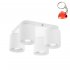 Lampa sufitowa VICO WHITE 3408 TK Lighting