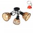 Lampa sufitowa WENNA 54053-3D Globo