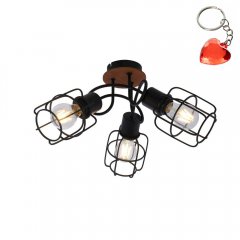 Lampa sufitowa WILLA 54037-3D Globo