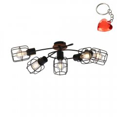 Lampa sufitowa WILLA 54037-5D Globo