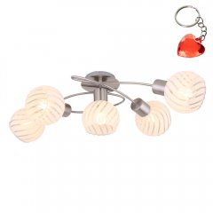 Lampa sufitowa WILLY 54025-5 Globo